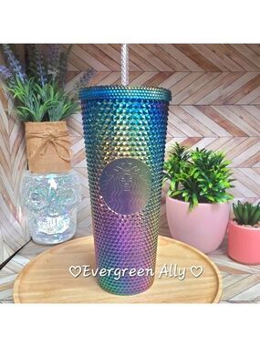 Starbucks Oil Slick PVD Metallic China 2020 Release Overseas